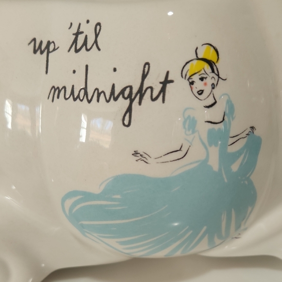 Disney Cinderella Pumpkin Trinket Box - Picture 3 of 7